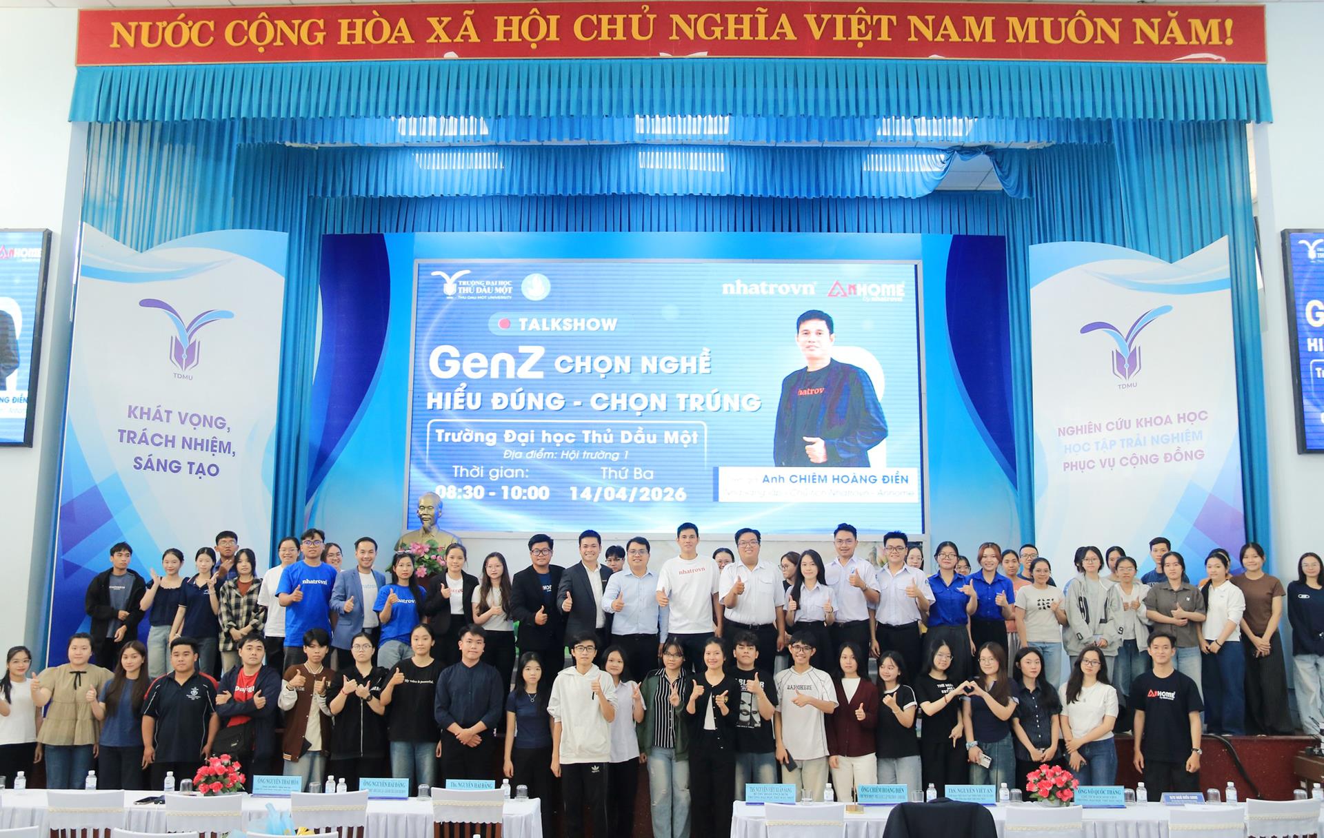 Gen Z chọn nghề – hiểu đúng, chọn trúng: Trang bị tư duy nghề nghiệp cho sinh viên trong kỷ nguyên số