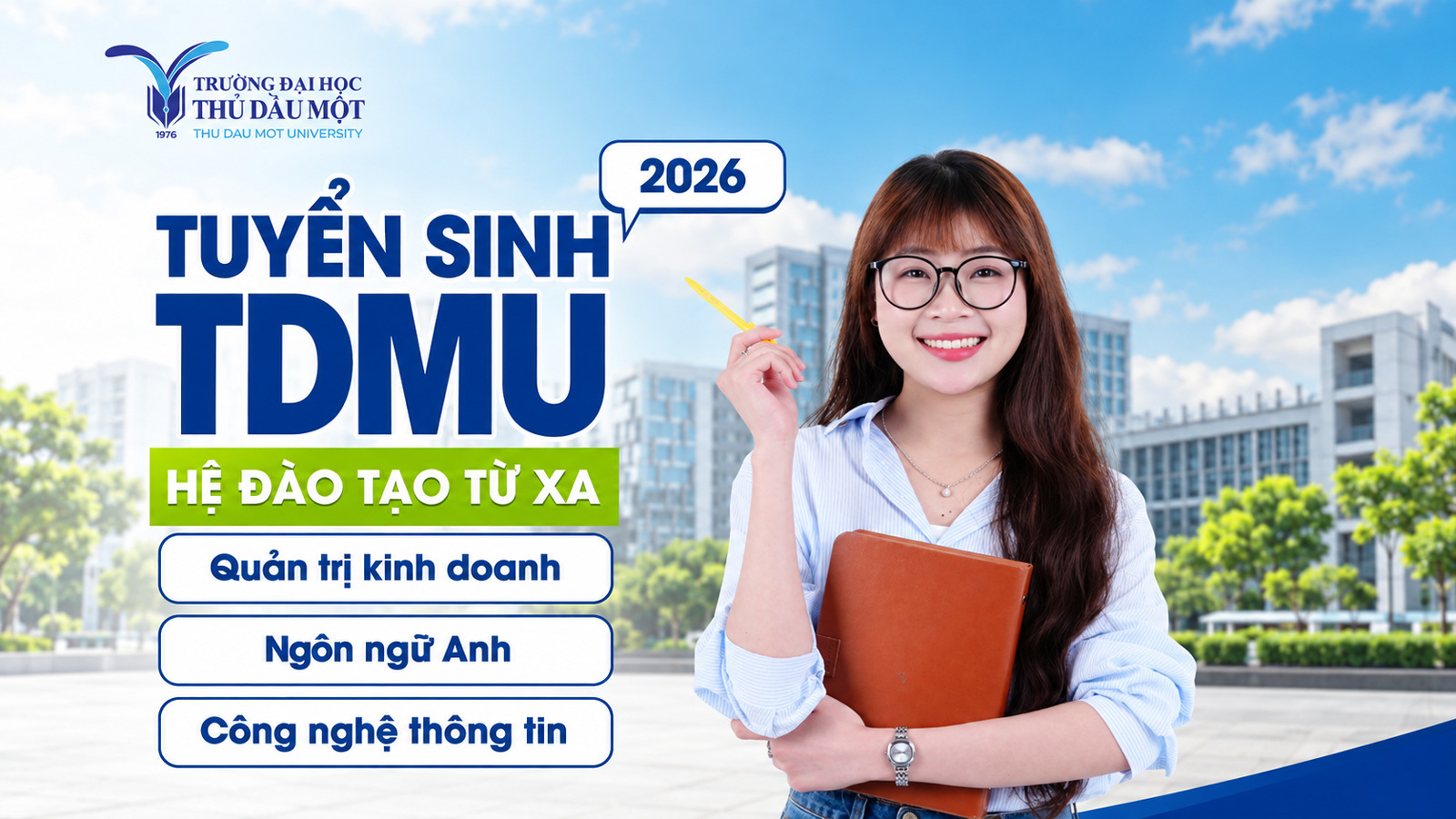 Tuyển sinh đại học hình thức đào tạo từ xa (Đại học văn bằng 2) năm 2026