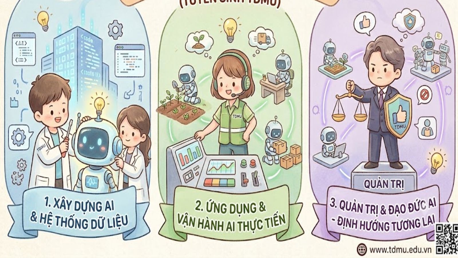 Nghề nghiệp ngành AI trong 5 năm tới-Xu hướng toàn cầu