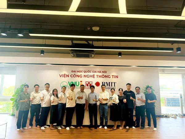 Kết nối và chia sẻ nghiên cứu công nghệ AI giữa Trường Đại học Thủ Dầu Một và Viện Công nghệ Thông tin – ĐHQG Hà Nội