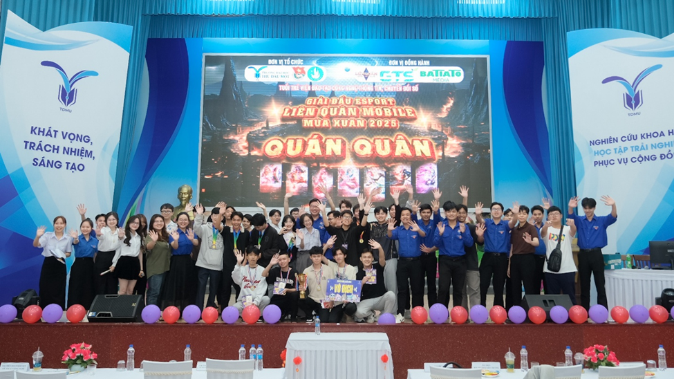 CHUNG KẾT GIẢI ĐẤU E-SPORT LIÊN QUÂN MOBILE MÙA XUÂN 2025