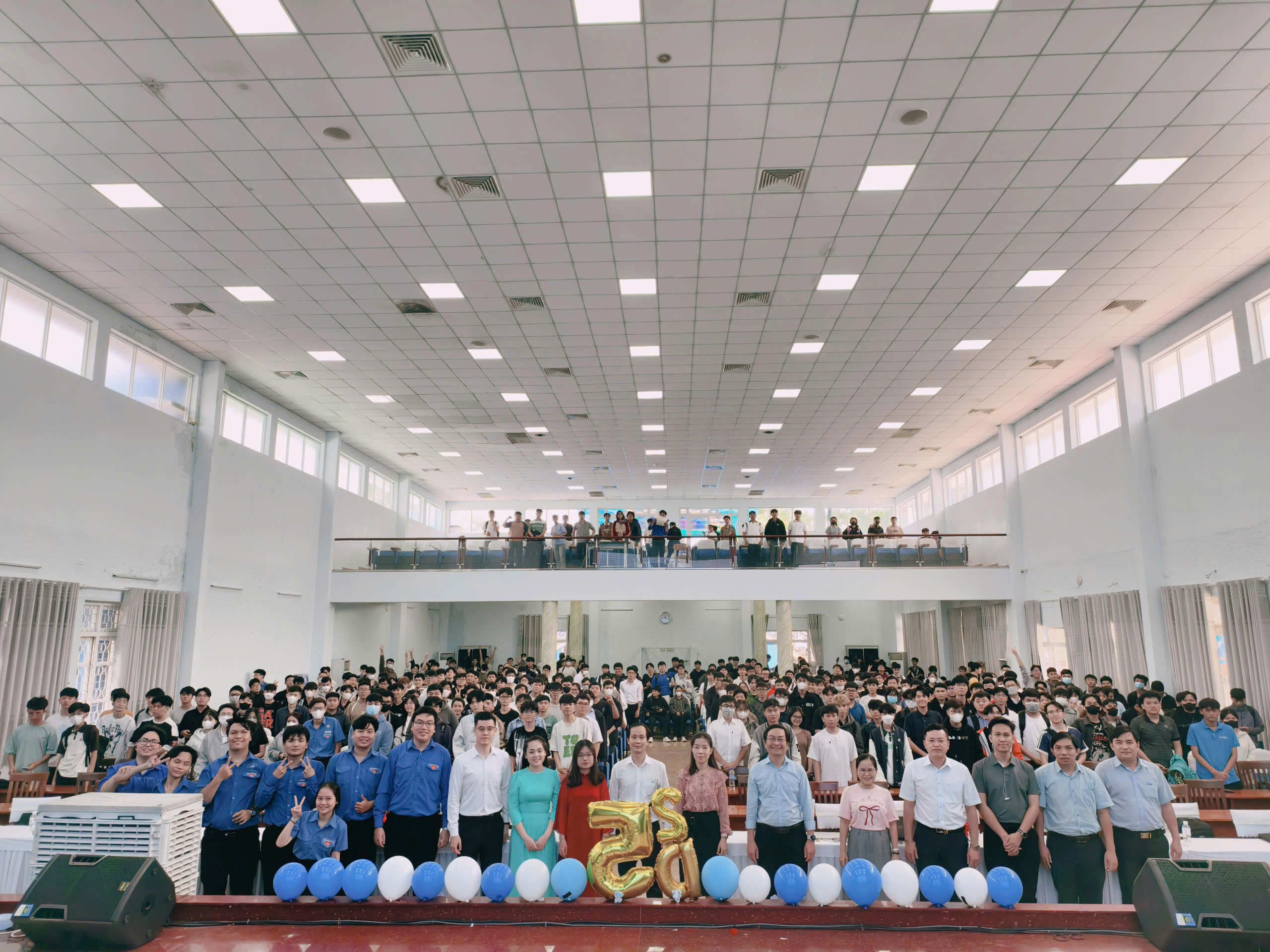 CHÀO ĐÓN TÂN SINH VIÊN D25 – KHỞI ĐẦU CỦA HÀNH TRÌNH TRI THỨC MỚI