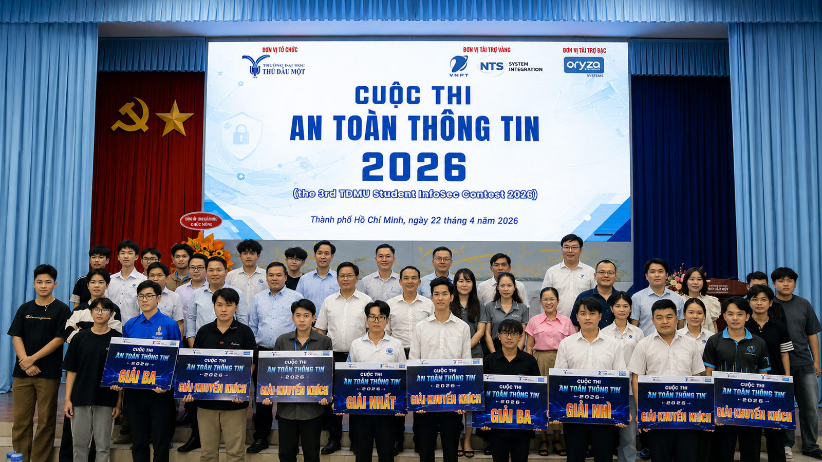 Sôi nổi Cuộc thi An toàn thông tin mở rộng lần thứ 3 – Năm 2026: Sân chơi học thuật và bệ phóng nghề nghiệp cho sinh viên CNTT