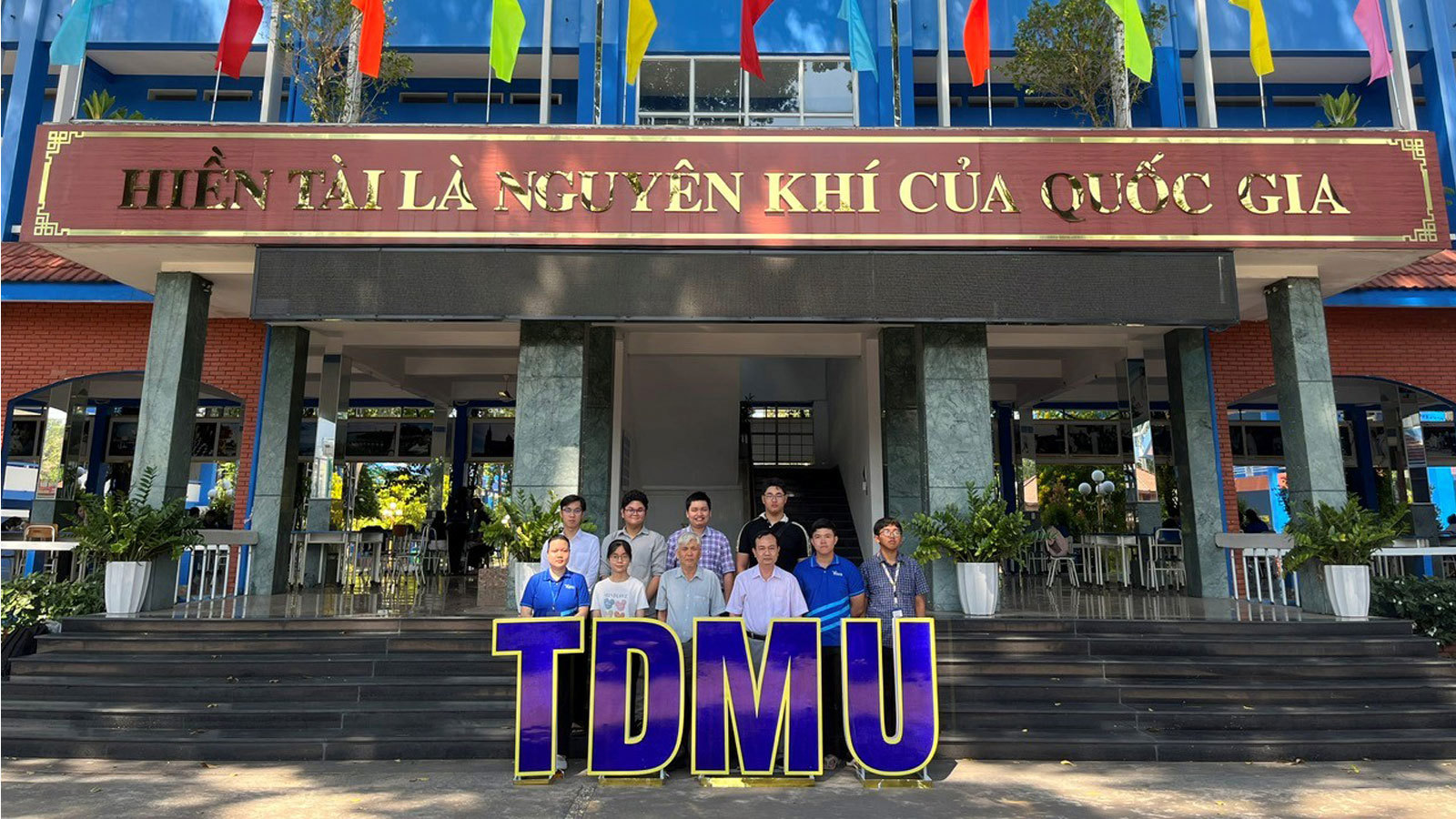 Sinh viên Viện Công nghệ số tham dự kỳ thi Olympic Toán Sinh viên và Học sinh toàn quốc năm 2026