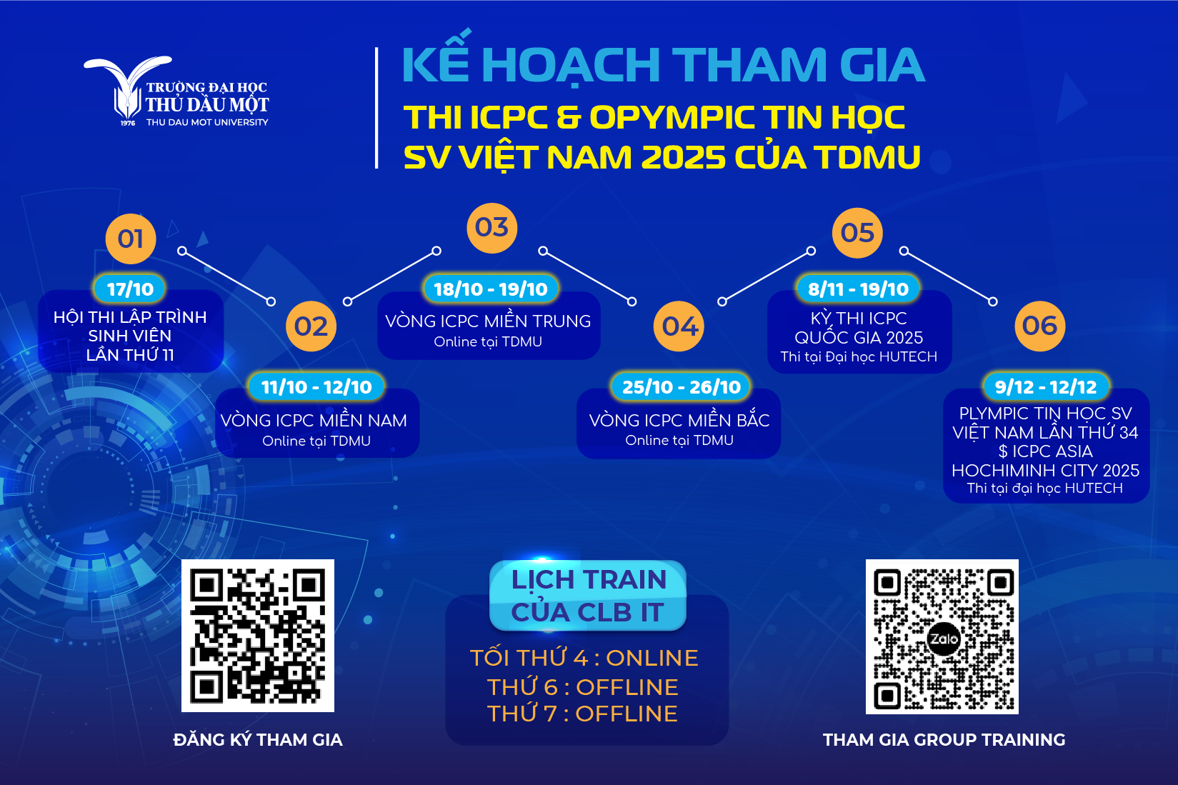 HỘI THI LẬP TRÌNH SINH VIÊN LẦN THỨ 11 – NĂM 2025