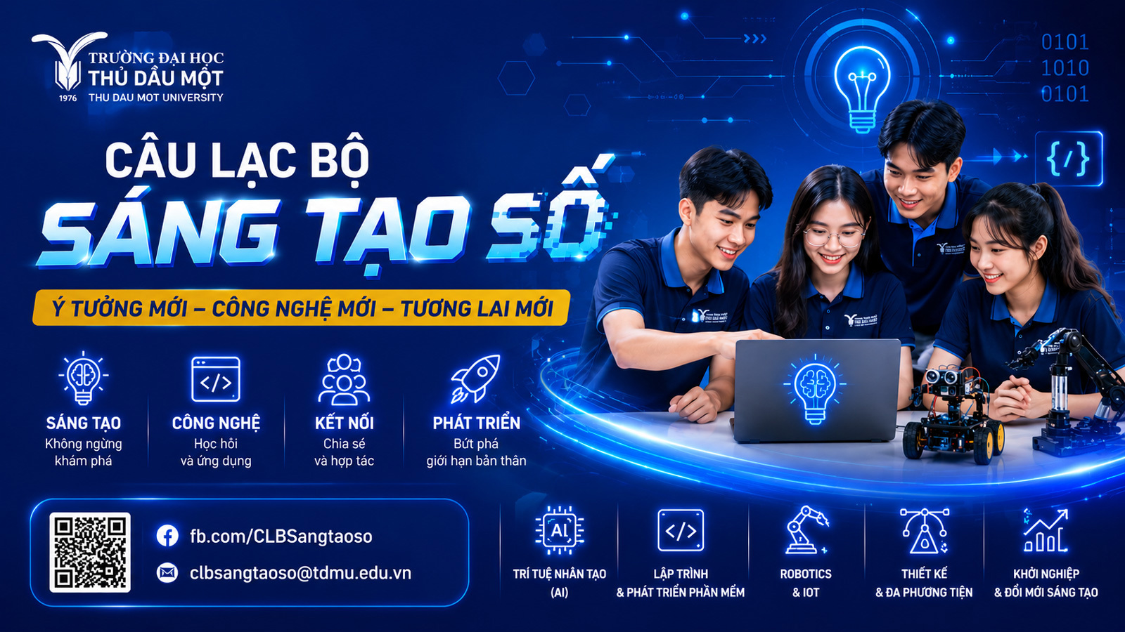Giới thiệu về Câu lạc bộ Sáng tạo số