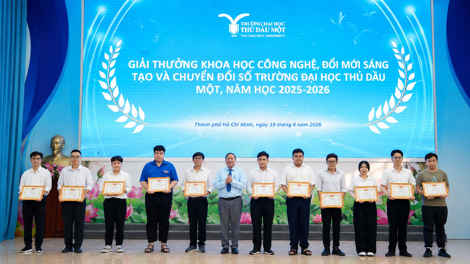 Viện Công nghệ số ghi dấu ấn tại Ngày hội Khoa học công nghệ, đổi mới sáng tạo và chuyển đổi số năm 2026
