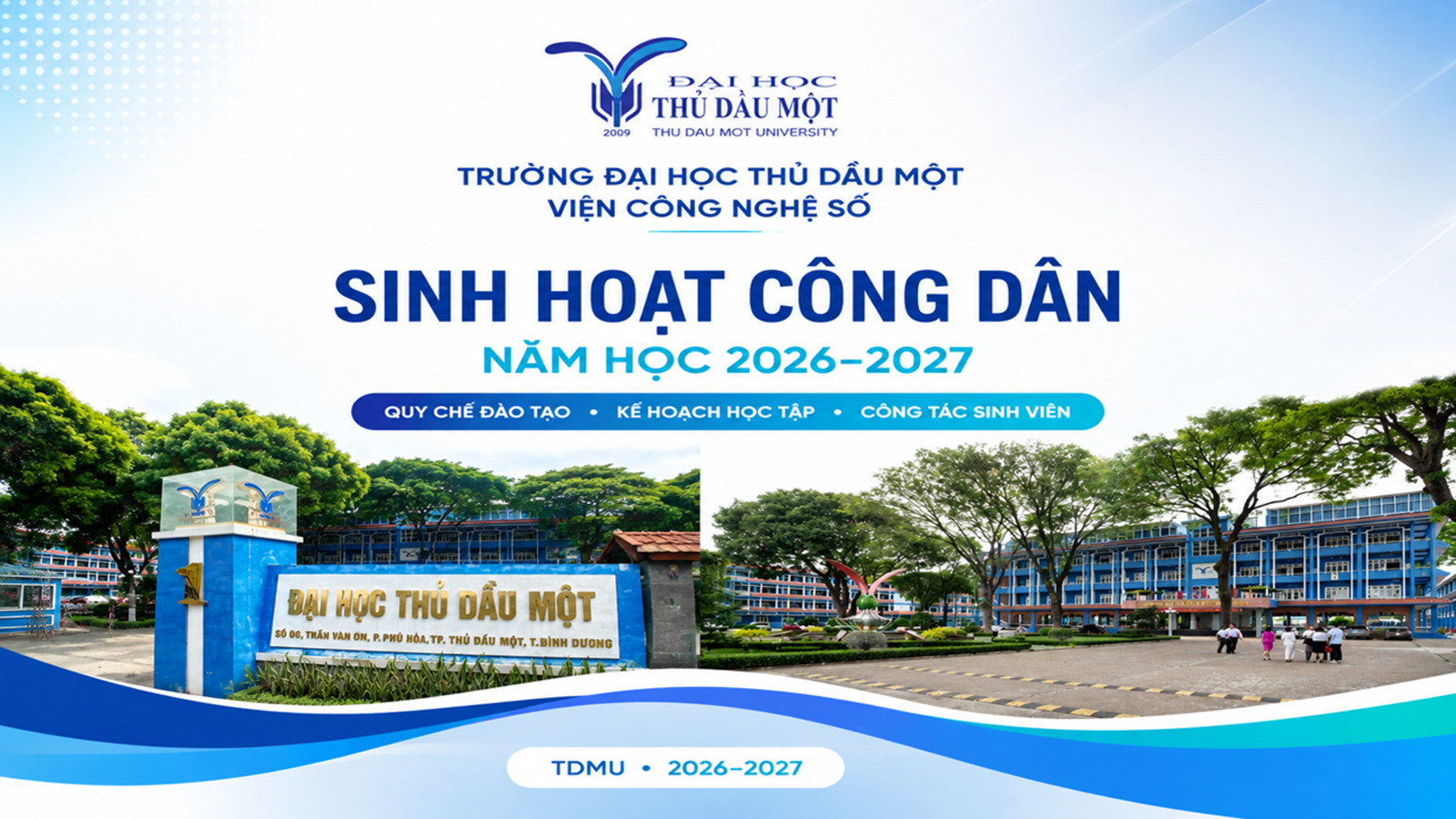 VIỆN CÔNG NGHỆ SỐ TỔ CHỨC THÀNH CÔNG CHƯƠNG TRÌNH SINH HOẠT CÔNG DÂN NĂM HỌC 2026 - 2027