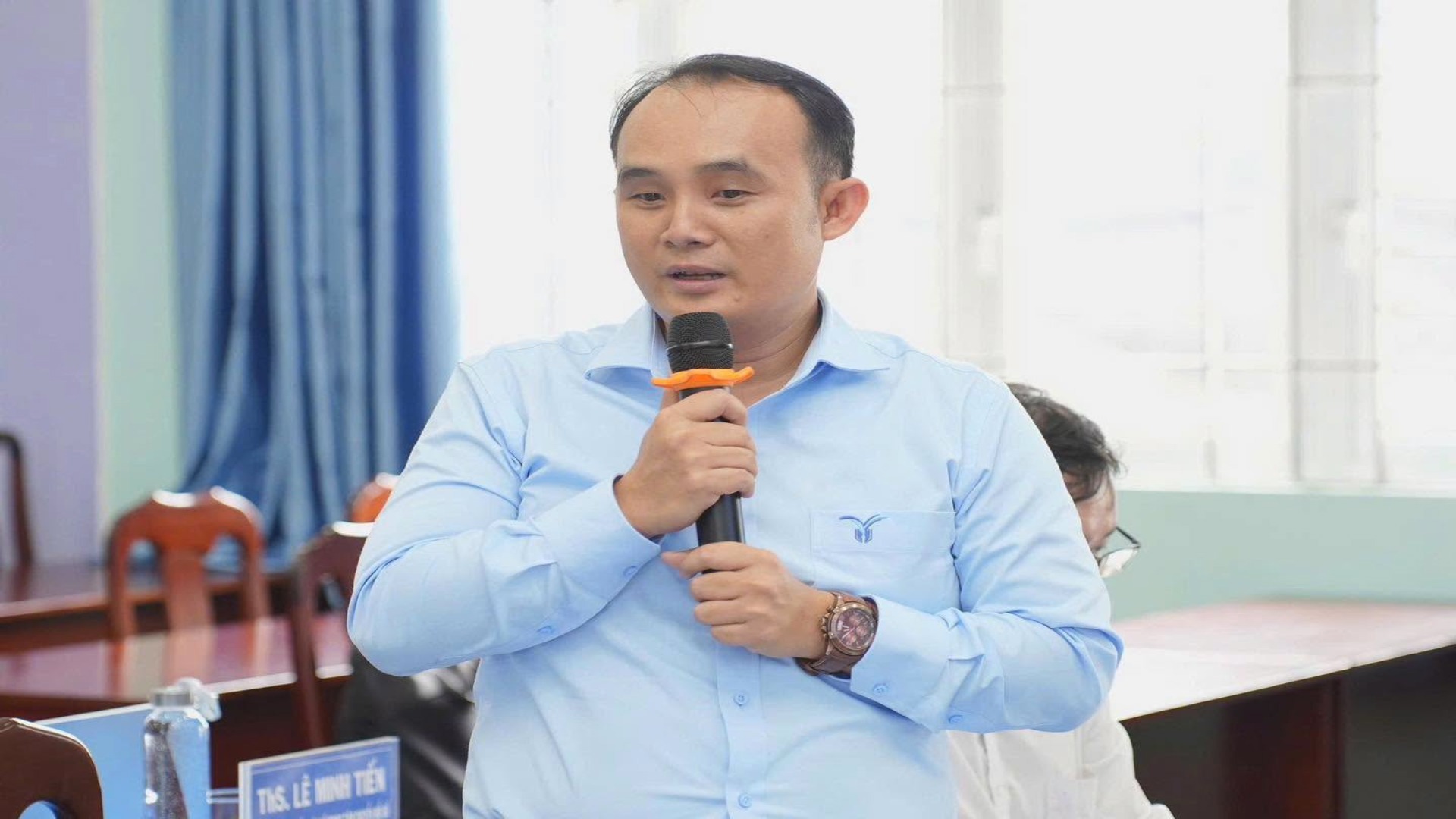 Trường Đại học Thủ Dầu Một làm việc với UBND Phường Thới Hòa - TP.HCM về chuyển đổi số và ứng dụng AI